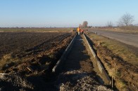 Як на Волині будують першу велодоріжку. ФОТО