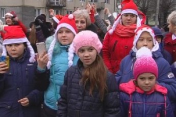 Діти із зони АТО відпочили на Волині. ВІДЕО
