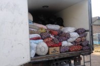 Продуктова допомога з Волині поїхала до бійців у Мар’їнку