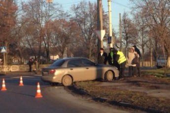 Аварія в Луцьку: на перехресті не розминулись дві автівки. ФОТО
