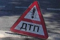 Аварія в Луцьку: на перехресті «BMW» влетів у мікроавтобус. ФОТО