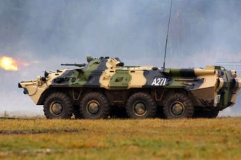 Бійці ЗСУ відбили атаку бойовиків в районі Озеряновки