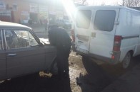 Масштабна аварія в Луцьку: зіткнулося три автівки. ФОТО