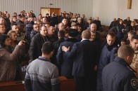 У Ковельській міськраді сесія розпочалася з бійки. ОНОВЛЕНО