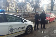 Поліція Луцька затримала п’яного таксиста. ФОТО