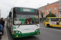 У луцьких тролейбусах знову ловлять «зайців»