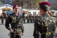 У Луцьку новобранці-гвардійці склали присягу на вірність Україні