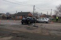 На виїзді з Луцька - масштабна ДТП. ФОТО