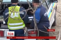 Як ДАІшники беруть хабарі грошима та ковбасами. ВІДЕО