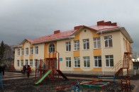 На Волині відкрили новий сільський дитсадок