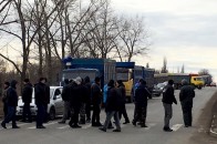 Аграрії відновили протест і перекрили дороги по всій Україні. ФОТО