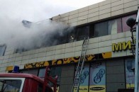 В Одесі загорівся нічний клуб. ВІДЕО