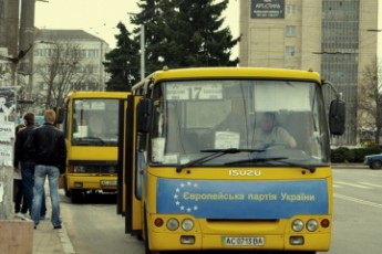 У Луцьку хочуть відмовитися від маршруток