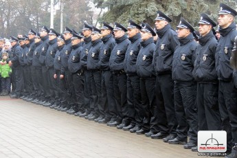 В новорічну ніч Луцьк посилено патрулюватимуть поліцейські та Нацгвардійці