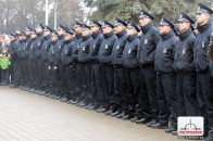 В новорічну ніч Луцьк посилено патрулюватимуть поліцейські та Нацгвардійці