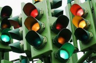 Виклик для патрульної поліції. У центрі Луцька не працювали світлофори. ФОТО