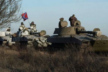Бойовики масово передислоковують сили на Луганщині