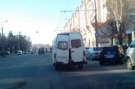 На вулицях Луцька помітили «небезпечне» авто. ФОТО
