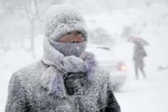 Волинянин через переохолодження потрапив до лікарні
