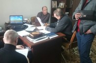 У радника Саакашвілі проводять обшук - журналіст