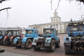 Аграрії Волині вирішили відтермінувати масові акції протестів