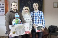 Родина загиблого волинського айдарівця отримала допомогу від МЗС Словаччини. ФОТО