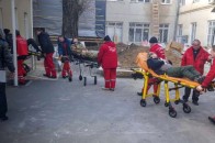 Із зони АТО до Одеси доставили 15 поранених українських бійців. ФОТО