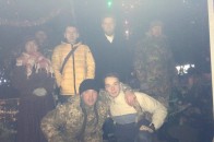 З зони АТО повернулися луцькі волонтери. ФОТО