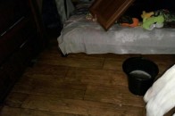 Як луцькі патрульні допомогли  зупинити підтоплення будинку. ФОТО