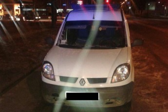 У Луцьку затримали водія, який п’яним роз’їжджав на авто без документів. ФОТО