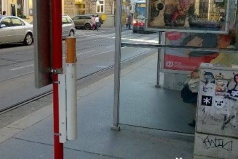 Лучани просять владу подбати про урни в місті