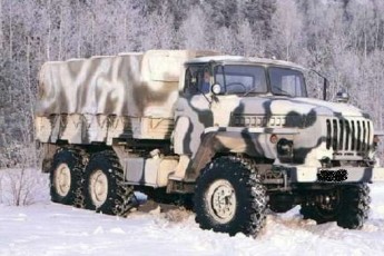 На Луганщині підірвався «Урал» із бійцями ЗСУ