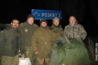Будні волинських волонтерів: зламане авто, гостинці 14 бригаді та допомога бійцям під російський кордон