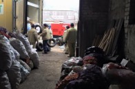Волиняни відправили на Луганщину фуру продуктів. ФОТО