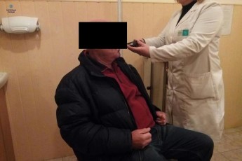 У Луцьку затримали нетверезого директора коледжу за кермом авто. ФОТО