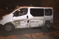 У Луцьку вже вдруге судять молодика, який п’яним протаранив бус з 9 людьми