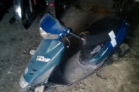 Молодика з краденим моторолером спіймали «на гарячому»