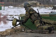 Бойовики знову активізувалися: інтенсивно б’ють в районі ДАПу