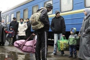 Київські чиновники хочуть залишити на вулиці біженців з Донбасу