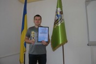 Син волинського бійця АТО став найкращим програмістом