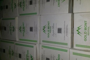Велику партію контрабандних цигарок з ОАЕ вилучили на Волині. ФОТО