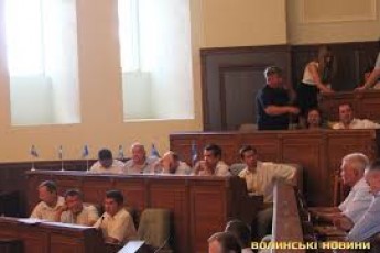 Як у Волиньраді хочуть обмежити виступ депутатів
