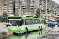 Лучан чекає нова ціна на проїзд у тролейбусах