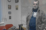 Бійцю 14 бригади передали теплі речі