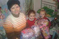 Ізраїльтяни передали подарунки для дітей волинських бійців