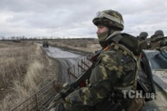 Бойовики у Святвечір накрили вогнем позиції бійців АТО
