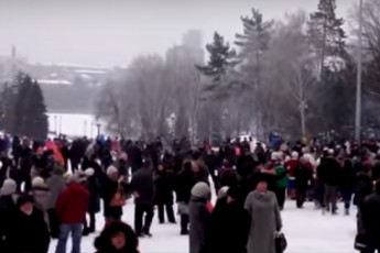 Журналісти показали, як у «ДНР» святкували переддень Різдва. ВІДЕО