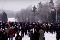 Журналісти показали, як у «ДНР» святкували переддень Різдва. ВІДЕО