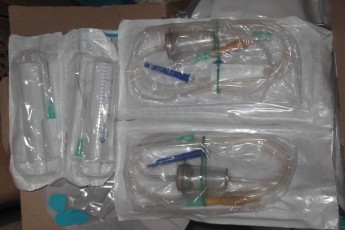 На Волині зібрали медикаменти для військових