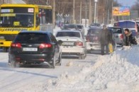 Де в Україні через негоду перекриті дороги. СПИСОК